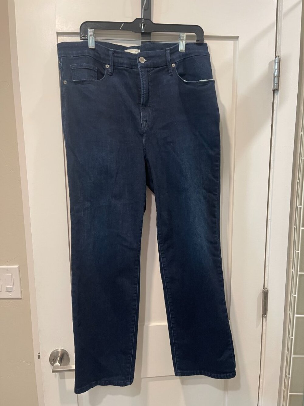 Women's Good American Skinny Jeans Sz 18 $178 (from Anthropologie)